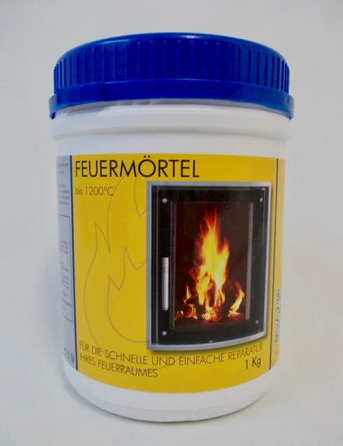 Palolaastin korjauslaasti 1 kg Chamottemillaa