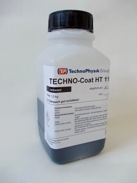 Paloshuonepäällyste 750 ml musta