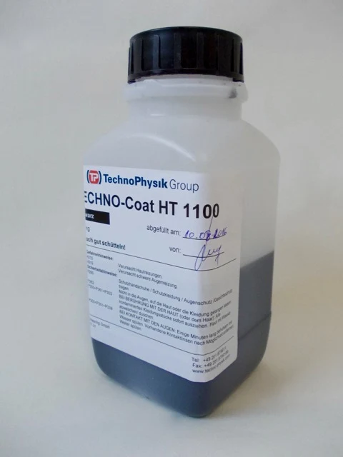 Paloshuonepäällyste 750 ml musta