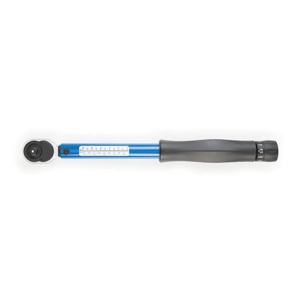 PARK TOOL TW-6.2 räikkäavain (10-60 NM) 3/8'' bitti