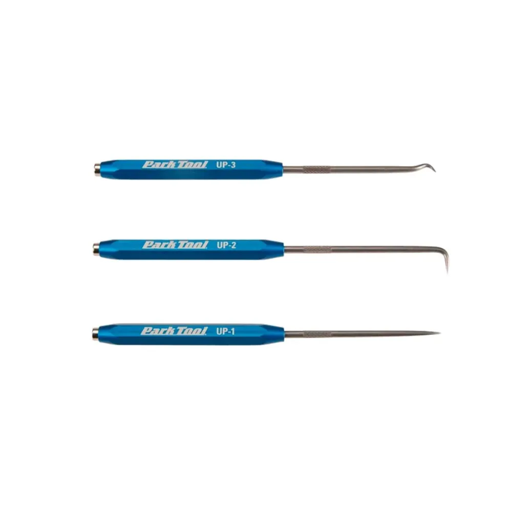 3 PARK TOOL UP-SET -koukun sarja PARK TOOL UP-SET -koukkuja