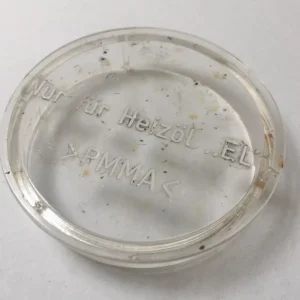 Peitekansi 8 cm öljysäiliö, jota käytetään läpinäkyvästi öljy liesissä