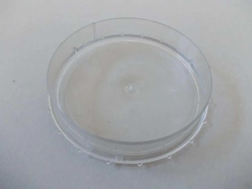 Peitekansi 7,5 cm öljysäiliön läpinäkyvä öljyuunissa