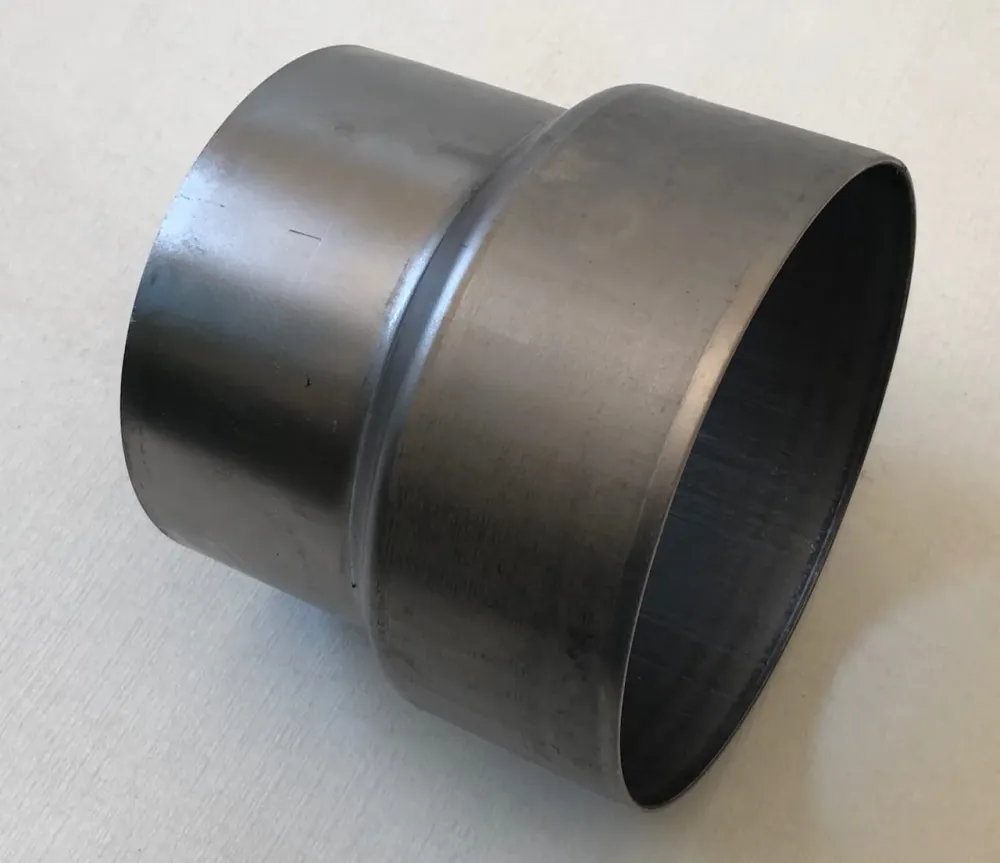Pelkistys 145 - 130 mm uuniputken pelkistyssiirtoteräs tyhjä