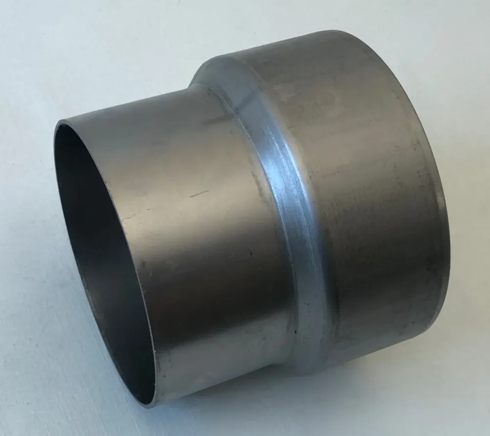 Pelkistys 145 - 130 mm uuniputken pelkistyssiirtoteräs tyhjä