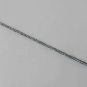 0,6 m pitkä jatkopala putkiharjoille, joissa on 1/2" kierre