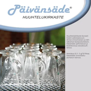 Päivänsäde Huuhtelukirkaste 5L | Ammattikäyttöön Yrityksille
