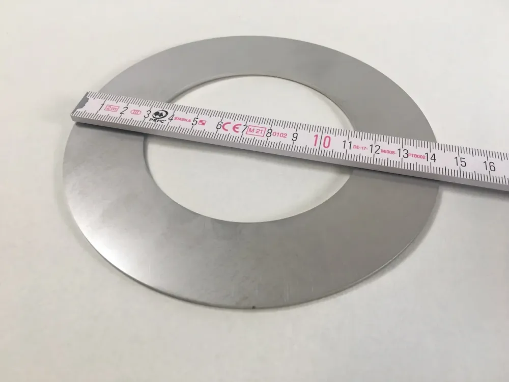 Polttorenka 145 / 85 mm 4 kW sähköuunille ruostumattomasta teräksestä