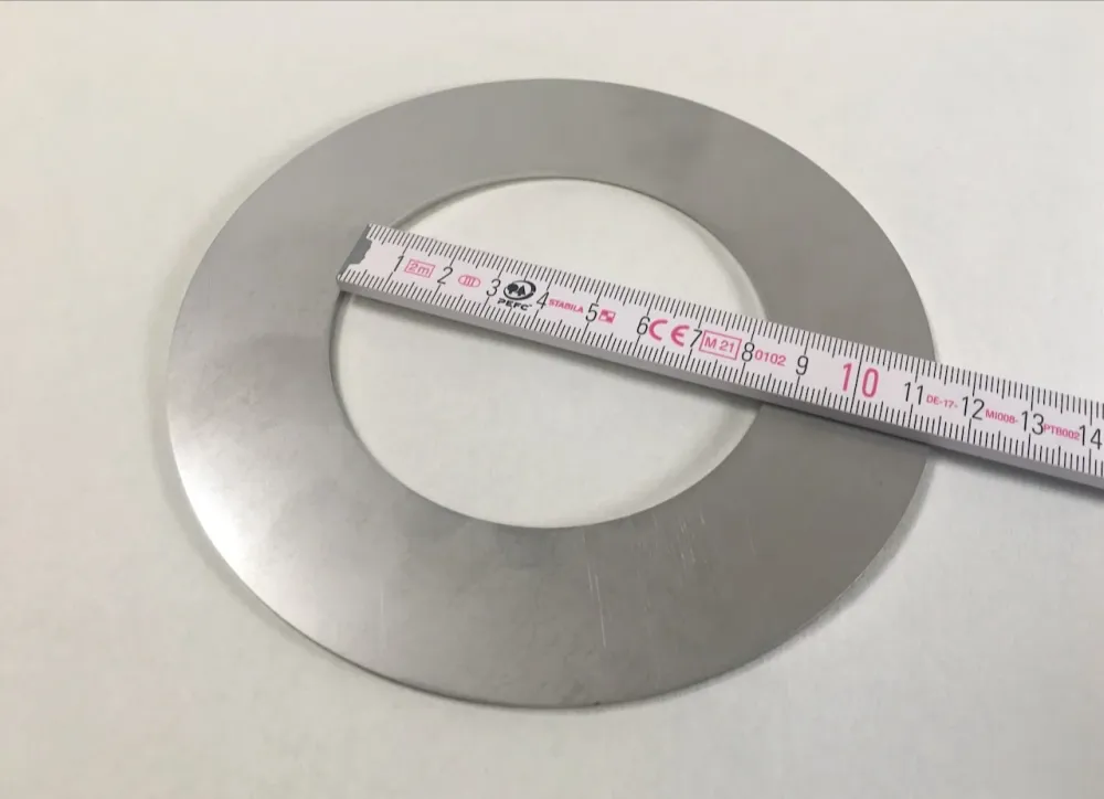 Polttorenka 145 / 85 mm 4 kW sähköuunille ruostumattomasta teräksestä