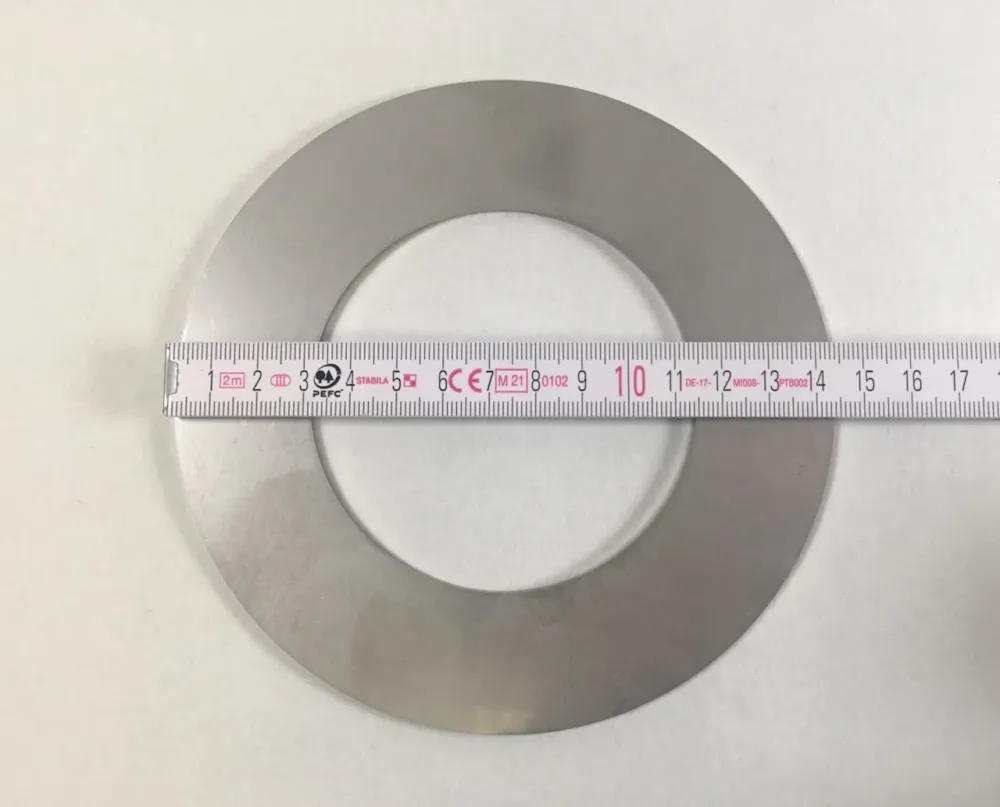 Polttorenka 145 / 85 mm 4 kW sähköuunille ruostumattomasta teräksestä
