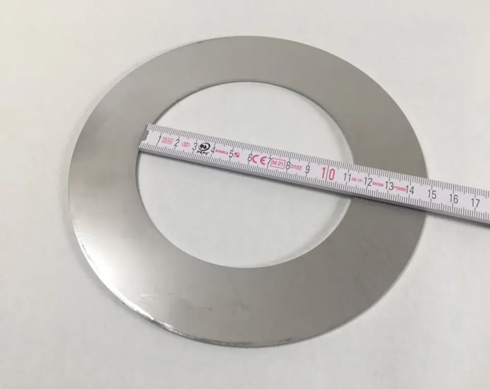 Polttorenkaat 185 / 115 mm yläosa Ölofen 5 kW ruostumaton teräs