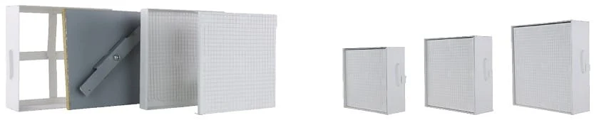 Puhdistuskapseli 20x20cm valkoinen puhdistamiseen tai liimaamiseen