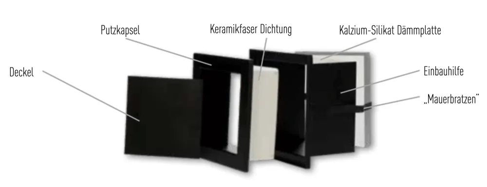 Puhdistuskapseli 20x20cm valkoinen puhdistamiseen tai liimaamiseen