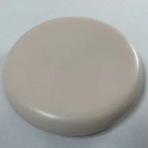 Puhdistuslaatta Tundra beige (kiilloton) pyöreä 15 cm tiililieden puhdistuskansi