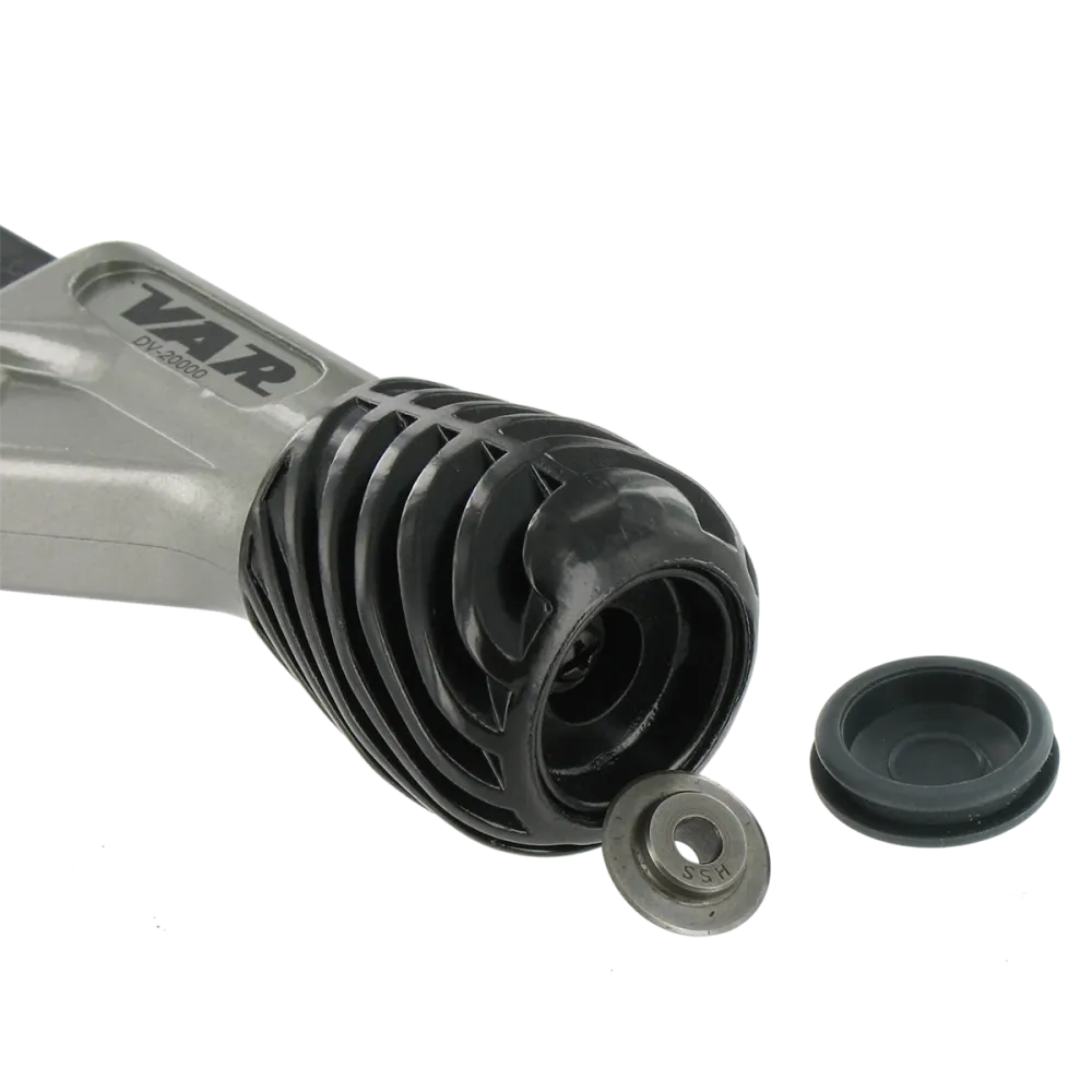 Putkien leikkaus 3-42 mm:n putkien leikkaus VAR DV-20000:lla VAR DV-20000 deburrer -laitteella