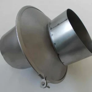 Pyörivä laatikko polvi DN 120 mm uute 0-60 mm Säädettävä