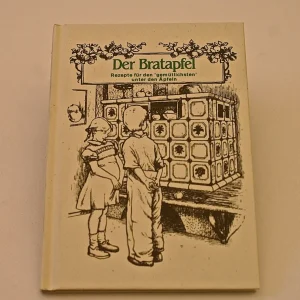 Reseptiokirja "Der Brätapfel"