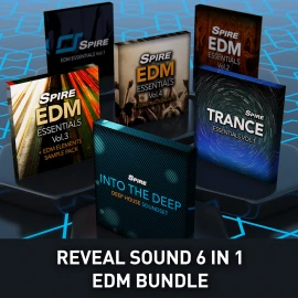Reveal Sound 6--1 EDM Bundle