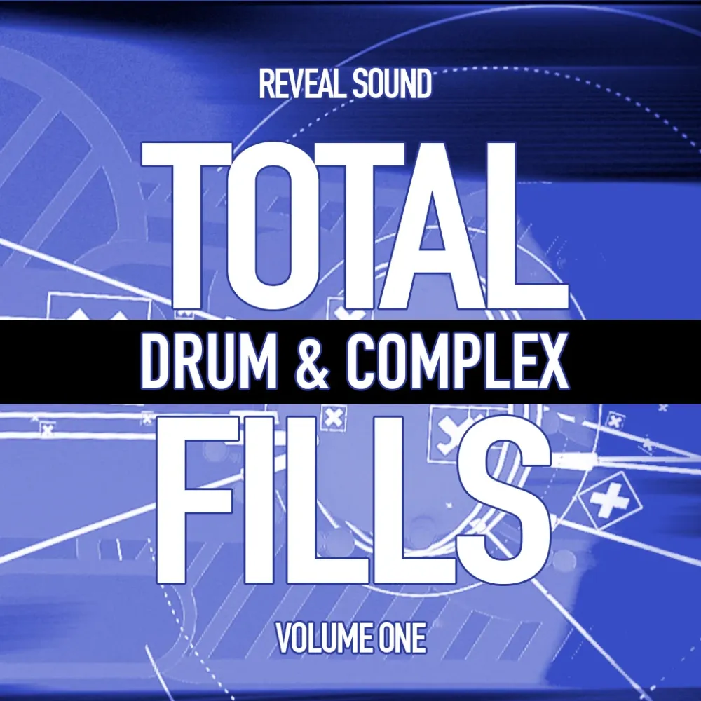 Reveal Sound Total Drum & Complex Fills Vol.1
