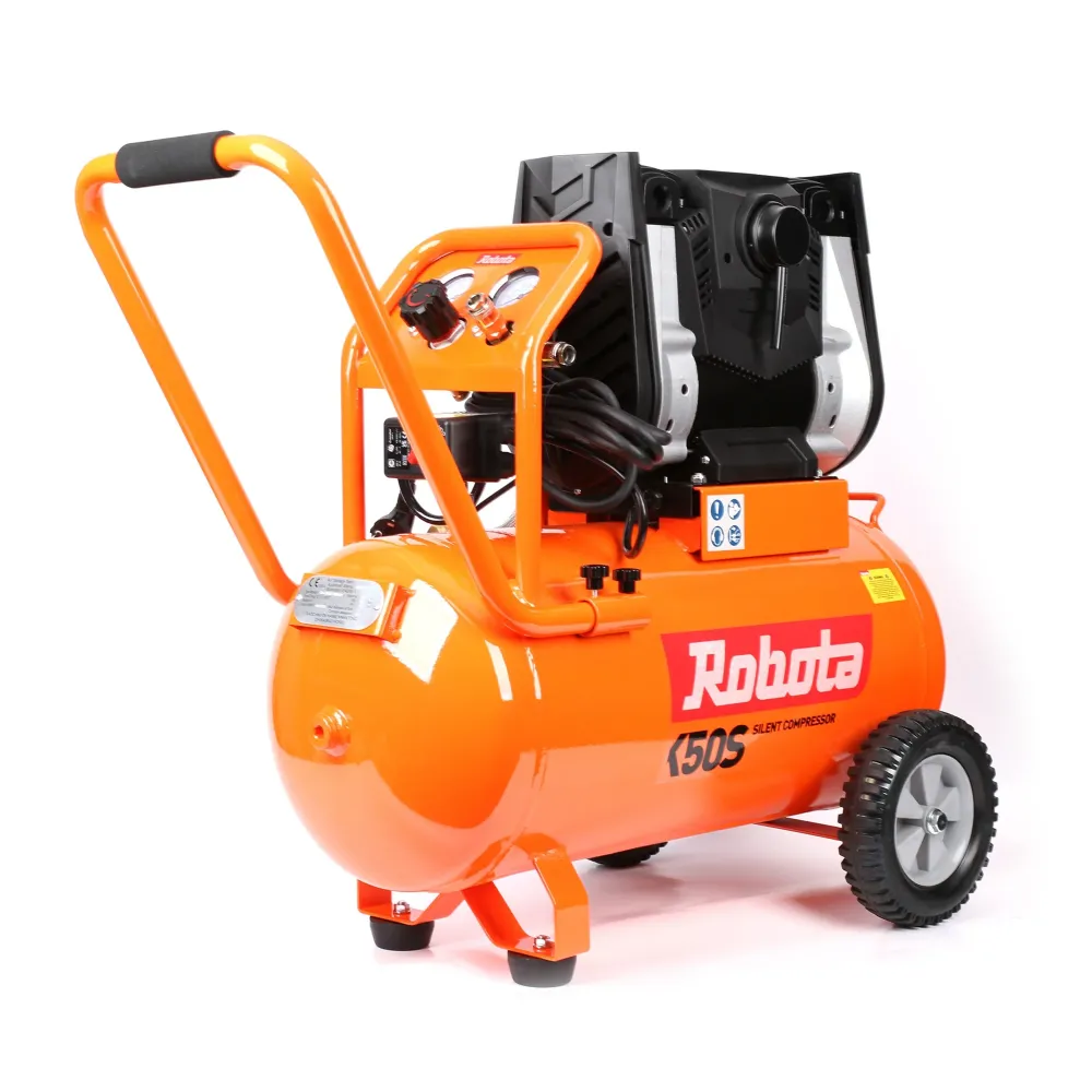 Robota kompressori K50S 50l 1500 W hiljainen