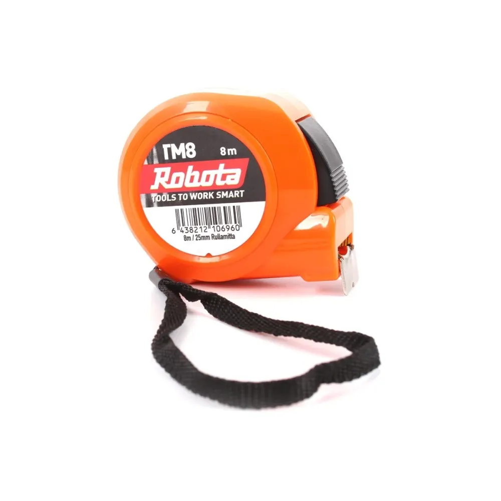 Robota MT8 8m/25mm rullamitta