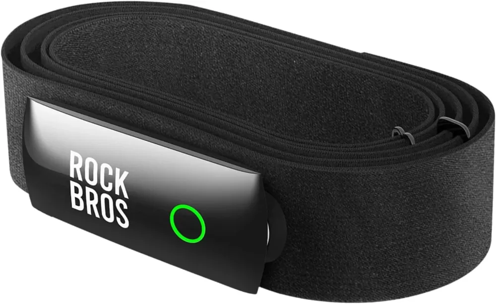 ROCKBROS LED-näyttöinen sykemittarivyö magneettisella latauksella