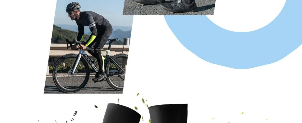 ROCKBROS puristussäärystimet lämpöä varten (unisex)
