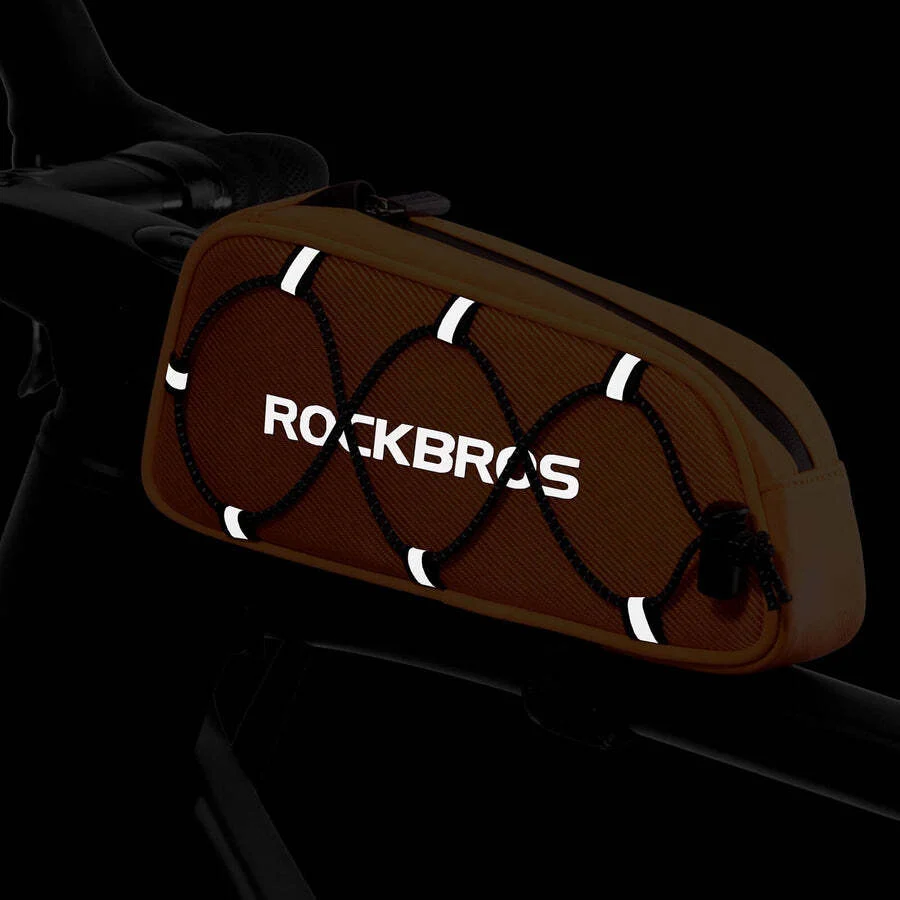ROCKBROS 1 L pyörän rungon laukku