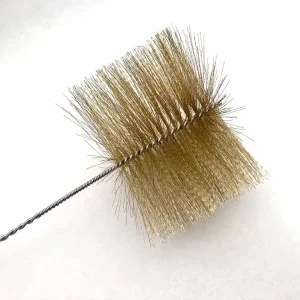Rohrwischer 180mm putkiharjateräslanka mittauksessa 2m