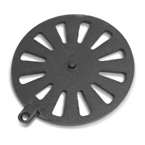 Rüttel -arina noin 19 cm uunin ruoste kastrost