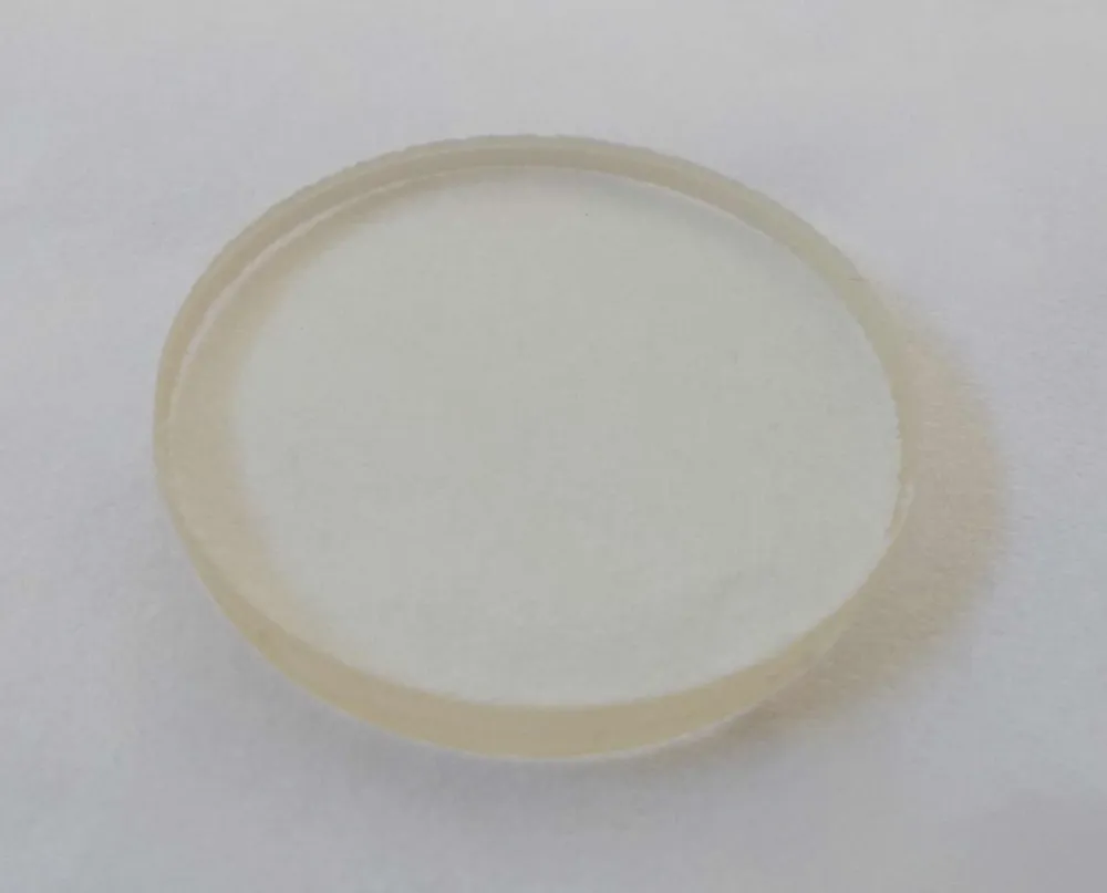 Schau -lasi öljy liesi 28 mm noin 4 mm paksu