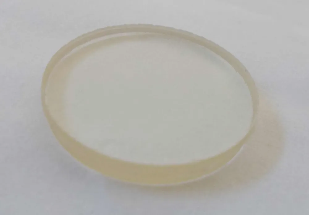Schau -lasi öljy liesi 28 mm noin 4 mm paksu