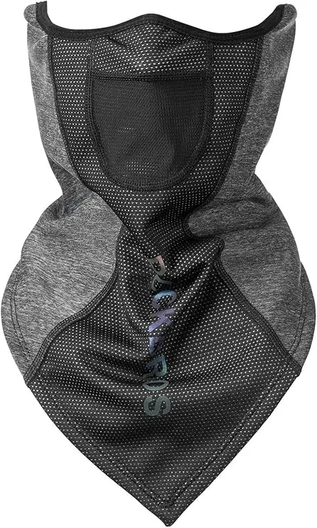 Säädettävä hengittävä ja erittä lämmin fleece-kauluri