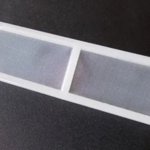 Säädönsuodatin litteä suodatin öljynsäätimelle TOBY DVR 2,5 x 8,5cm