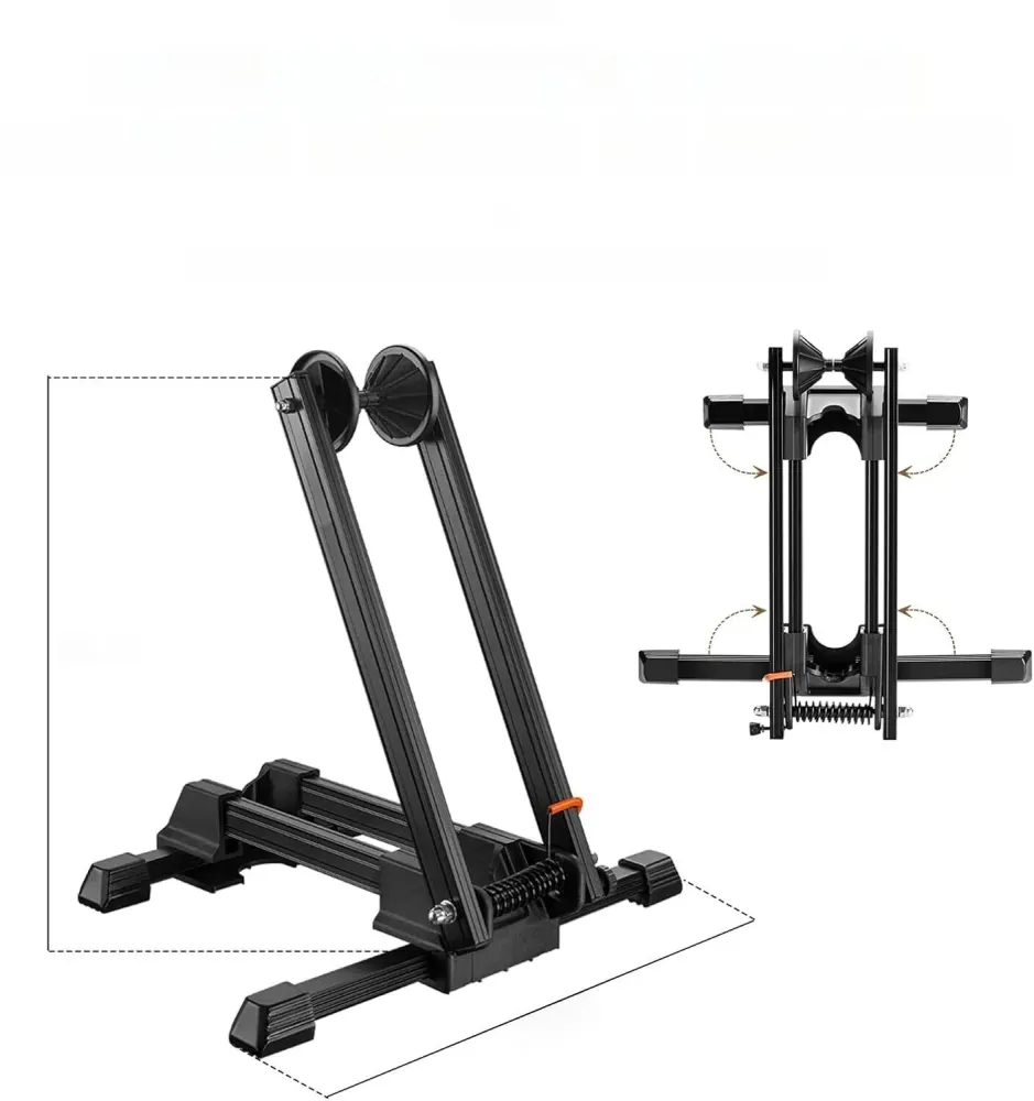 Sisäinen pyöräteline 20"–29" polkupyörille
