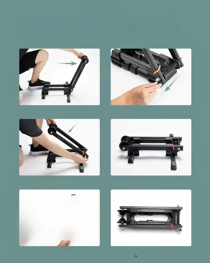 Sisäinen pyöräteline 20"–29" polkupyörille