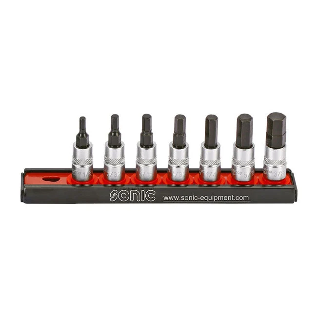 Sonic Bit Socket Rail 1/4" US-koot