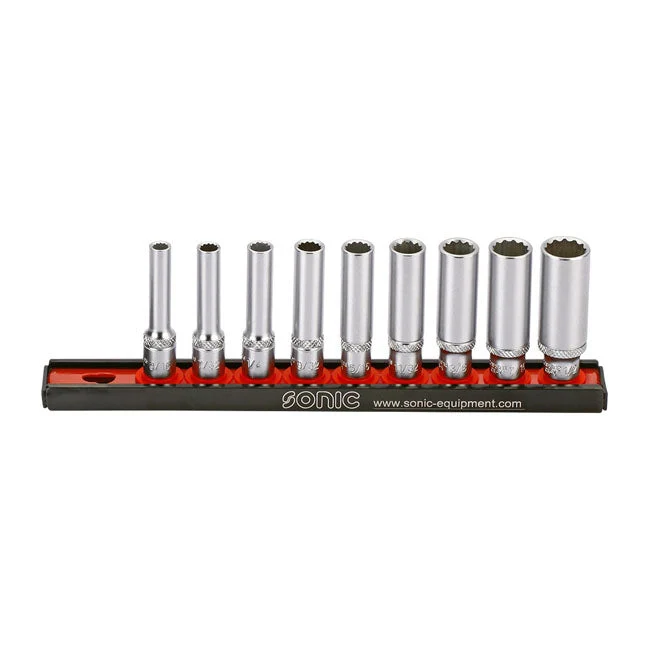 Sonic Deep Socket Rail Set 1/4" US-koot