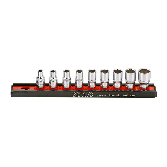 Sonic Socket Rail Set 1/4" US-koot