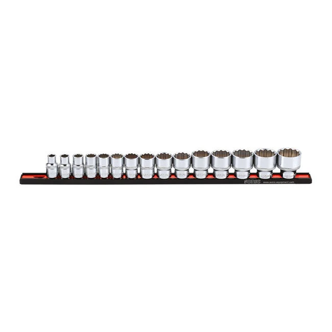 Sonic Socket Rail Set 1/2" US-koot