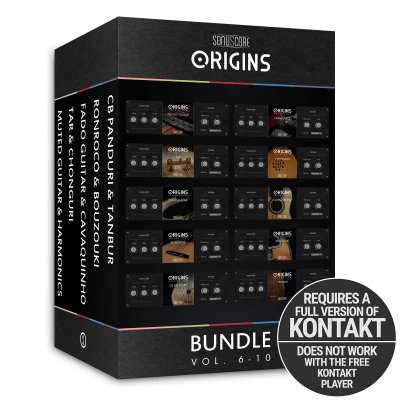 Sonuscore Origins Bundle Vol. 6-10