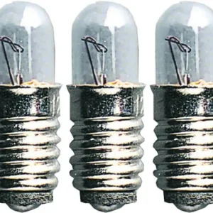 Star trading Varalamppu Micro kirkas E5 0,6W 12V 5 kpl