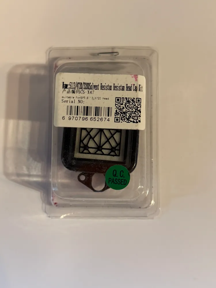 Station de capping Horizontale Epson 5113 4720 3200 Solvent