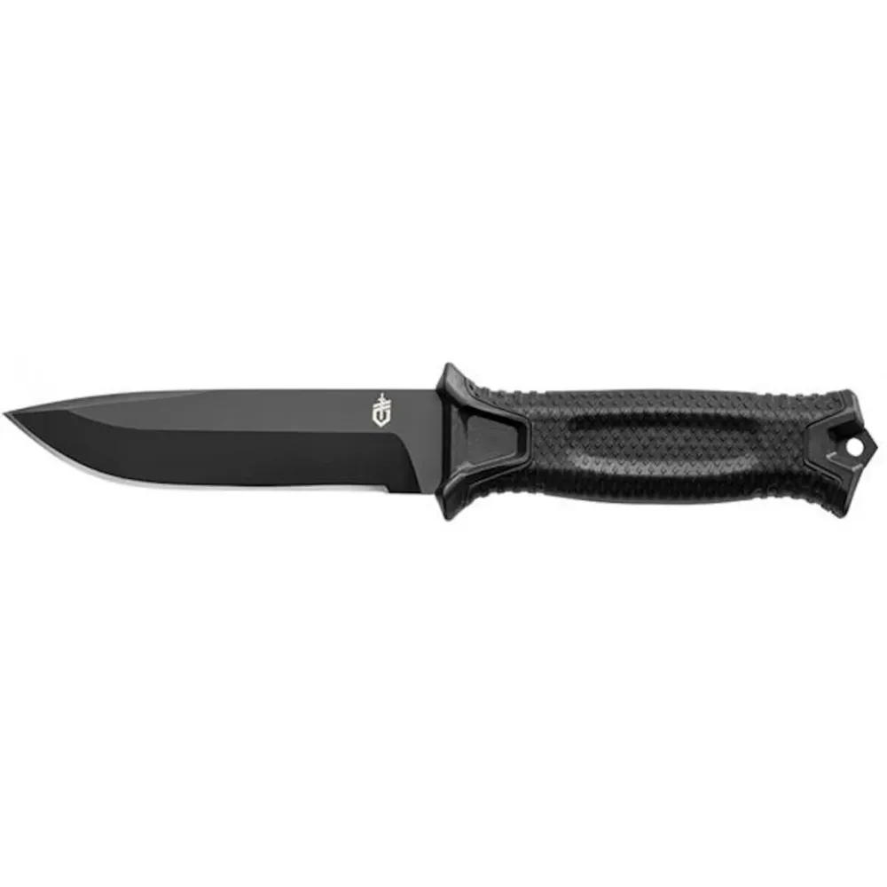 Strongarm Fixed - Black Fine Edge - Gerber