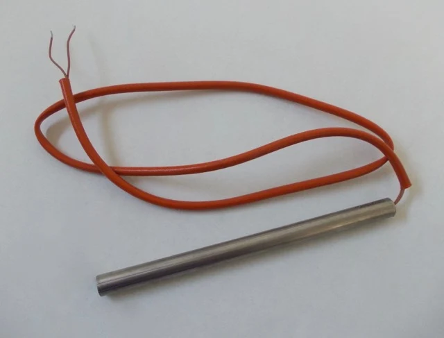 Säätötulppa 400W pellettiliesi L = 18,8 cm/d = 1,2 cm ylimääräinen -alloclame