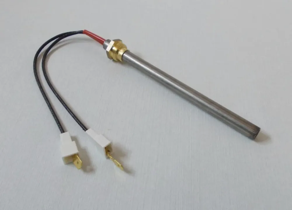 Sytytystulppa 300W pellet liesi L = 14,2 cm/d = 1 cm kadelli