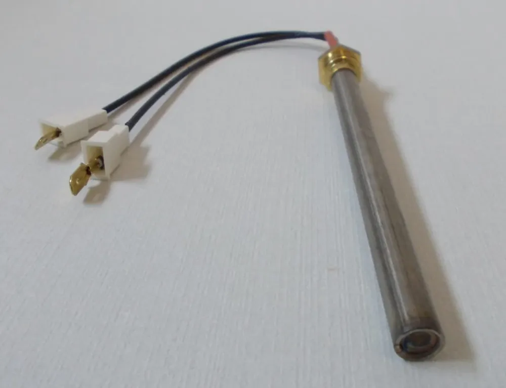 Sytytystulppa 300W pellet liesi L = 14,2 cm/d = 1 cm kadelli