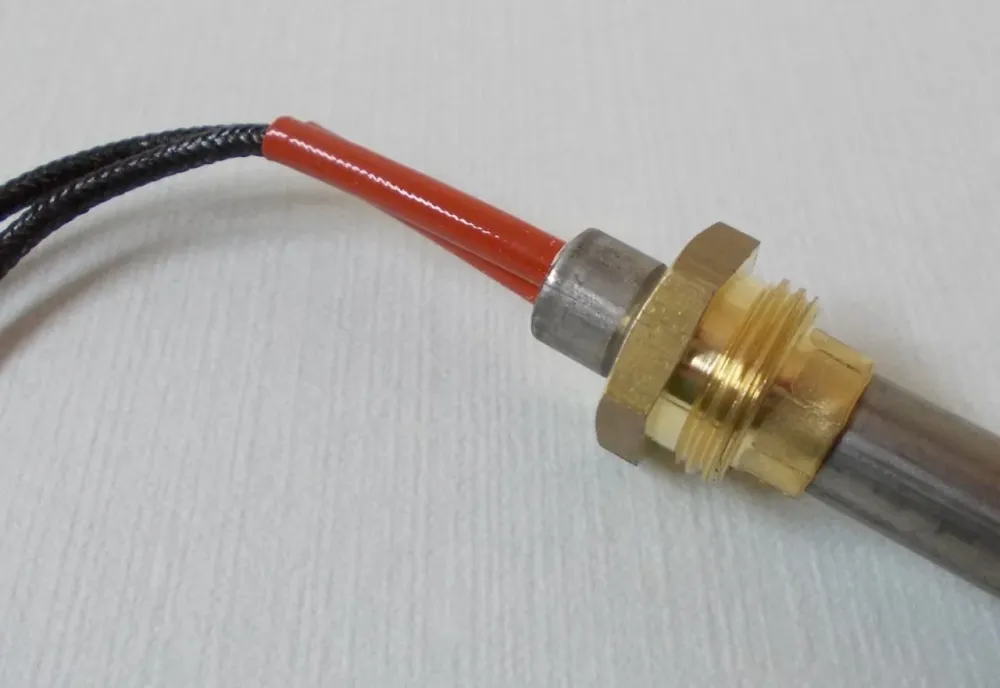 Sytytystulppa 300W pellet liesi L = 14,2 cm/d = 1 cm kadelli