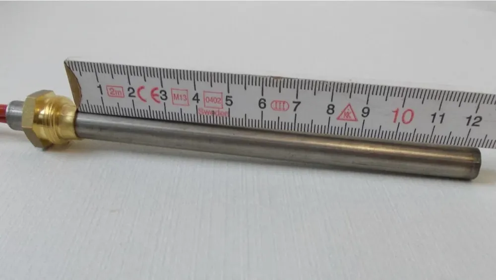 Sytytystulppa 300W pellet liesi L = 14,2 cm/d = 1 cm kadelli