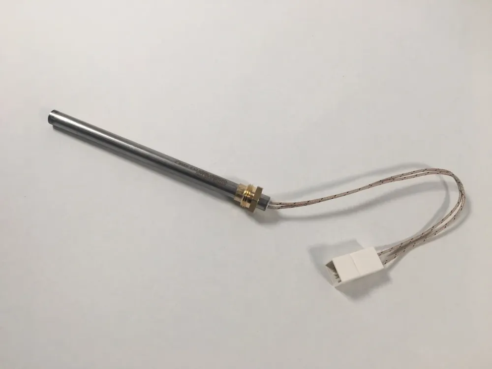Sytytystulppa 300W pelletti liesi L = 15,3 cm/d = 1,0 cm ylimääräinen allocular